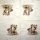 017 Hasen: natürlich - 3-lagig